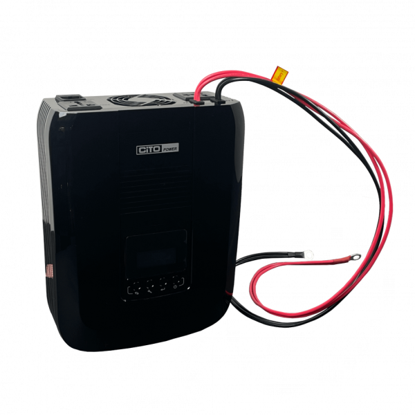 CITO 1000W 90-280VAC UPS req-Bat-12VDC inversor Onda-Modificada 15ms