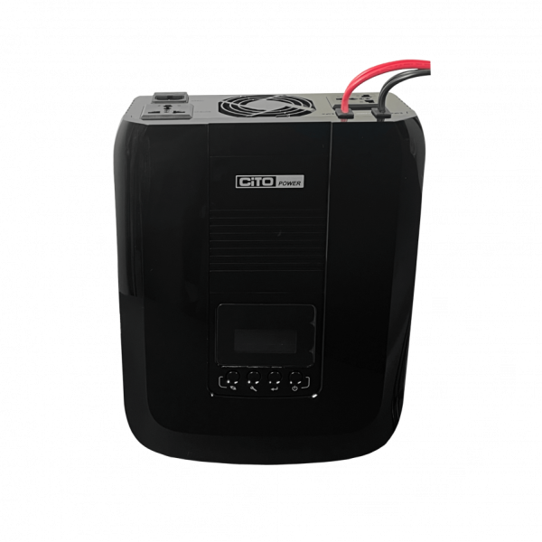 CITO 1000W 90-280VAC UPS req-Bat-12VDC inversor Onda-Modificada 15ms - Imagen 2
