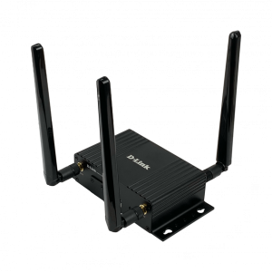 D-LINK 4G/LTE 2-Sim 1-WAN/LAN 1-LAN 2,4GHz M2M SNMP GSM inc-12V