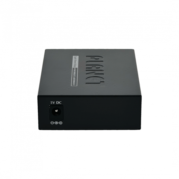 Planet 1-1000 1-SFP Gigabit Media Converter Semi-Admin inc-5VDC/2,5A - Imagen 3