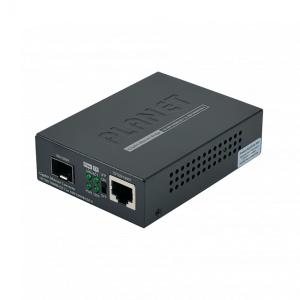 Planet 1-1000 1-SFP Gigabit Media Converter Semi-Admin inc-5VDC/2,5A