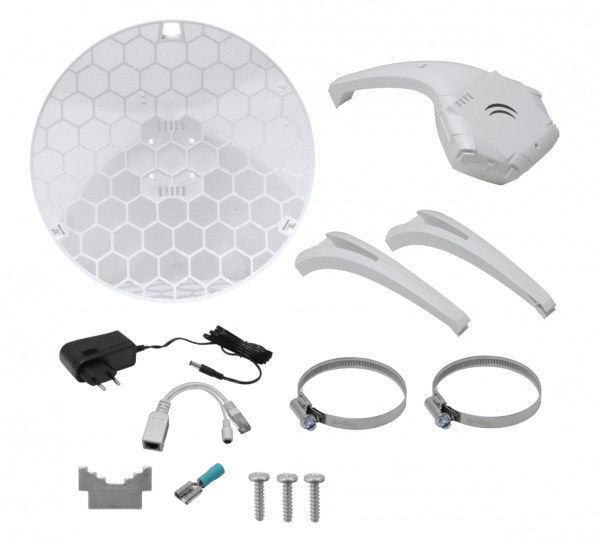 MIKROTIK 17dBi req-Tarjeta-R11e-x 25º 1-100 RouterOS-L3 inc24V RBLHGR - Imagen 6