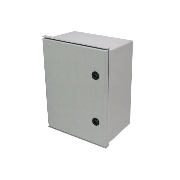 TIBOX 400x300x200mm Poliester Tablero Estanco Gris IP65 RoHS c/Placa - Imagen 2