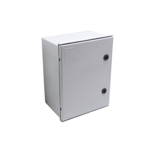 TIBOX 400x300x200mm Poliester Tablero Estanco Gris IP65 RoHS c/Placa