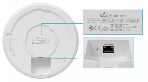 UBIQUITI 2x4x4 WiFi6E 1-2500 6/5/2,4GHz 6/5/3dBi req-PoE48V/22W - Imagen 2