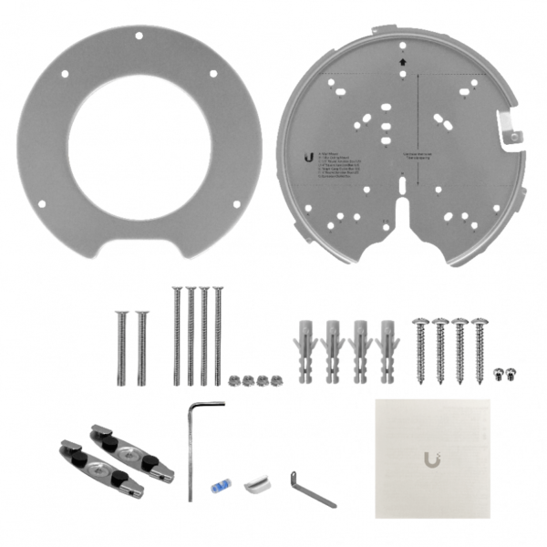 UBIQUITI 2x2 1-2500 WiFi7 9,3Gbps 2,4/5/6GHz 4/6/6dBi req-PoE48at/21W - Imagen 6