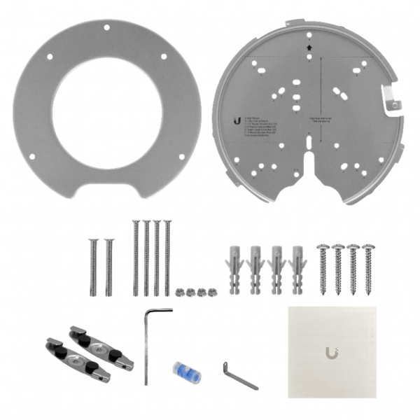 UBIQUITI 2x4x2 1-2500 WiFi7 14,9Gbps 2,4/5/6GHz 4/6/6dBi req-PoE48at - Imagen 4
