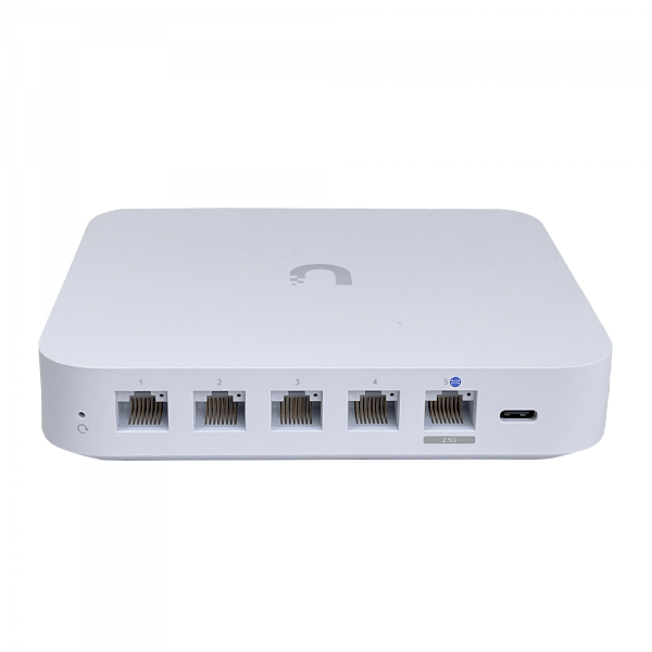 UBIQUITI 1-2500 4-1000 IDS/IPS SD-WAN inc-5V USB-C BTE UniFi Gateway - Imagen 2