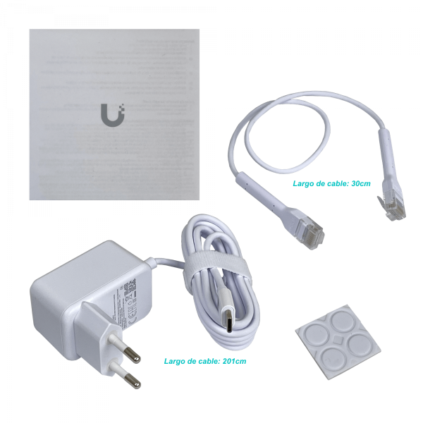 UBIQUITI 1-2500 4-1000 IDS/IPS SD-WAN inc-5V USB-C BTE UniFi Gateway - Imagen 3