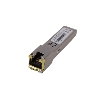 UBIQUITI SFP-Cobre Modulo 1-1000 10/100/1000-RJ45 UACC-CM-RJ45-1G