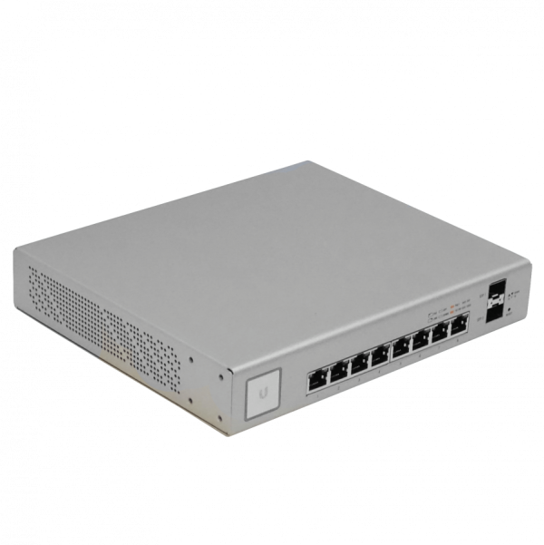 UBIQUITI Switch 120W-tot 8-1000-PoE24/48af/52at 2-SFP req-UniFi - Imagen 2