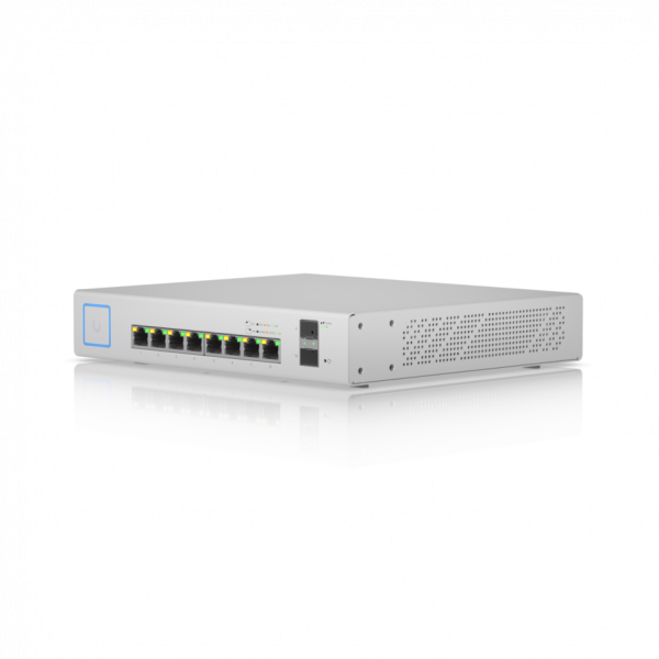 UBIQUITI Switch 120W-tot 8-1000-PoE24/48af/52at 2-SFP req-UniFi - Imagen 7