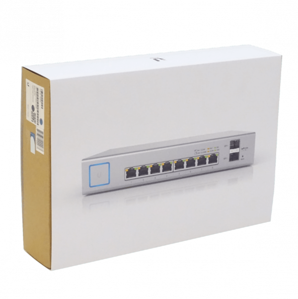 UBIQUITI Switch 120W-tot 8-1000-PoE24/48af/52at 2-SFP req-UniFi - Imagen 6