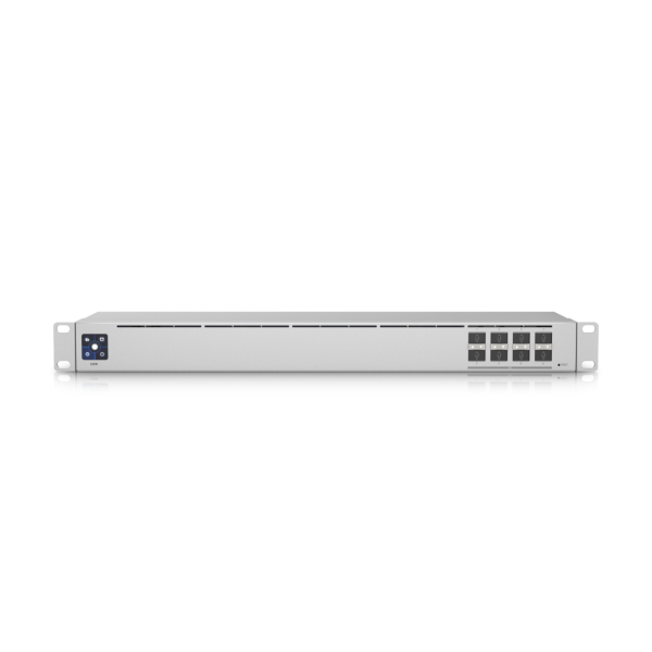 UBIQUITI UniFi 8-SFP+10G 160Gbps Switch Rack-1U Admin-L2 100-240VAC
