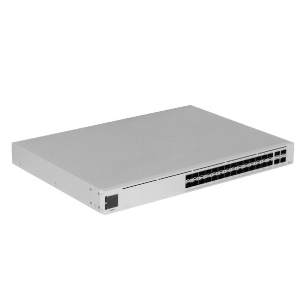 UBIQUITI UniFi 4-SFP28-25G 28-SFP+10G Switch Rack Admin-L3 100-240VAC - Imagen 2