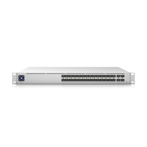 UBIQUITI UniFi 4-SFP28-25G 28-SFP+10G Switch Rack Admin-L3 100-240VAC