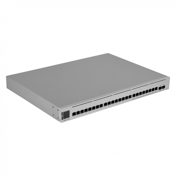 UBIQUITI 8-2500 16-1000 PoE++ 400W-tot 2-SFP+10G req-UniFi Switch L3 - Imagen 3