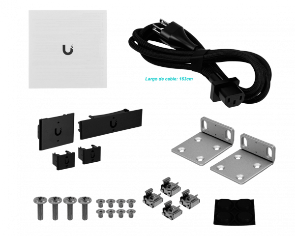 UBIQUITI 8-2500 16-1000 PoE++ 400W-tot 2-SFP+10G req-UniFi Switch L3 - Imagen 6