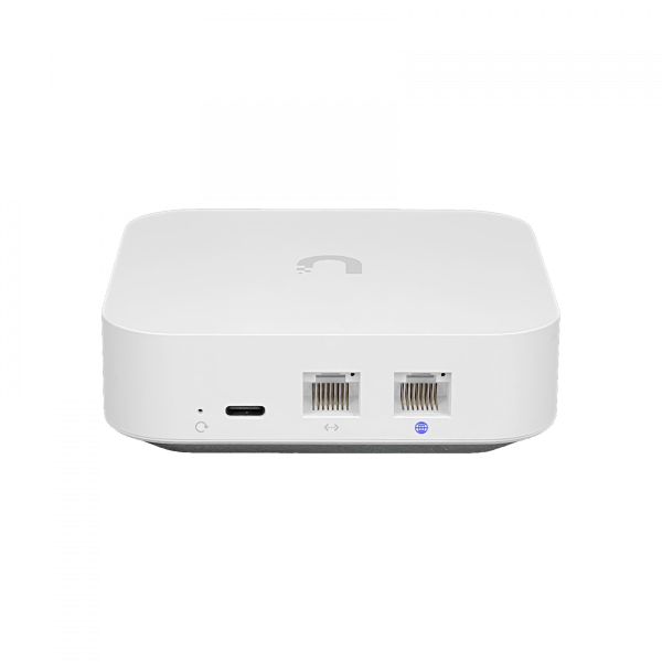 UBIQUITI 1-WAN 1-1000 IDS/IPS SD-WAN inc-5V USB-C BTE UniFi Gateway - Imagen 3