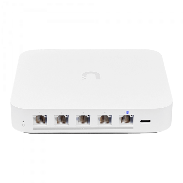 UBIQUITI 1-2500 4-2500 IDS/IPS SD-WAN inc-5V USB-C BTE UniFi Gateway - Imagen 2