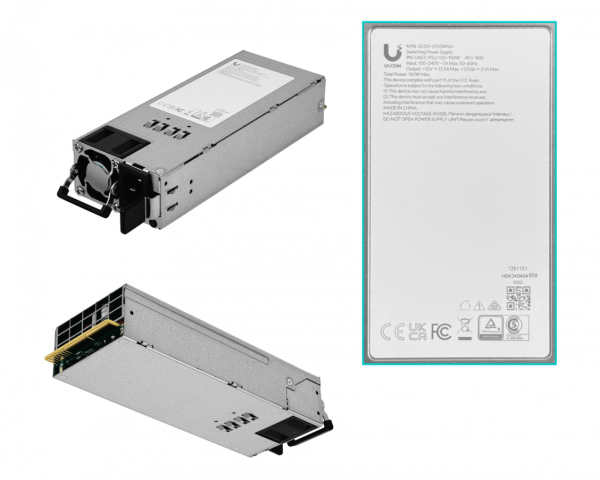 UBIQUITI 2-2500 2-SFP+10G 2-SFP28-25G 2-220VAC Unifi Cloud Gateway - Imagen 6