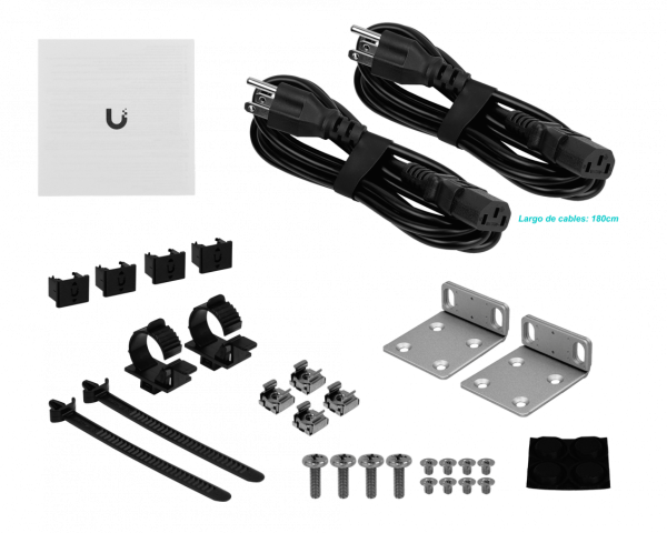 UBIQUITI 2-2500 2-SFP+10G 2-SFP28-25G 2-220VAC Unifi Cloud Gateway - Imagen 7
