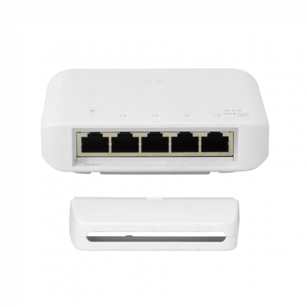 UBIQUITI 1-Switch 5-1000-PoE(req-1-in) max-46W-tot Exterior req-UniFi - Imagen 2