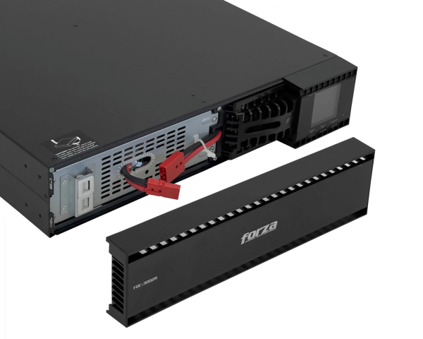 FORZA 340WH 6x9AH 2700W 3KVA 0/4ms Online DB9 USB SNMP UPS Rack/Torre - Imagen 3