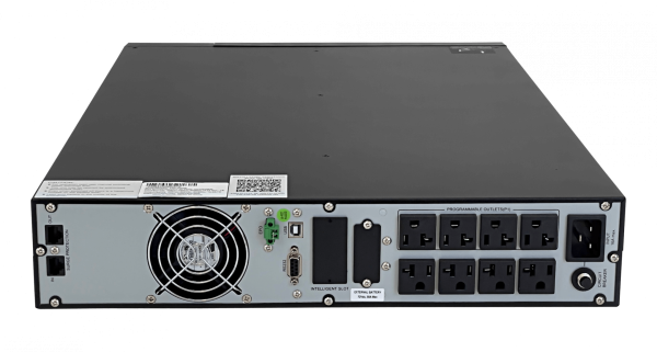 FORZA 340WH 6x9AH 2700W 3KVA 0/4ms Online DB9 USB SNMP UPS Rack/Torre - Imagen 4