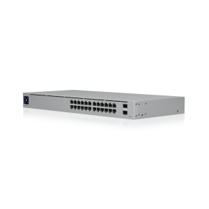 UBIQUITI LCD1.3 24-1000 2-SFP RS232 req-UniFi Switch Admin Rack