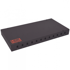 LINKMADE FIJA 12-SC 24-LC CABECERA FIBRA 1U REQ-COPLAS-RECTANGULARES