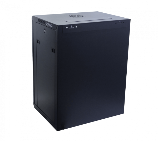 LINKMADE RACK PARED 15U 45CM-FONDO NEGRO INC-2U - Imagen 3