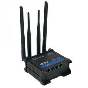 TELTONIKA 4G/LTE Dual-Sim Router 2-.SMA 2-RPSMA 3-LAN 1-WAN