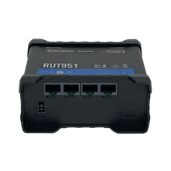 TELTONIKA 4G/LTE Dual-Sim Router 2-.SMA 2-RPSMA 3-LAN 1-WAN - Imagen 2
