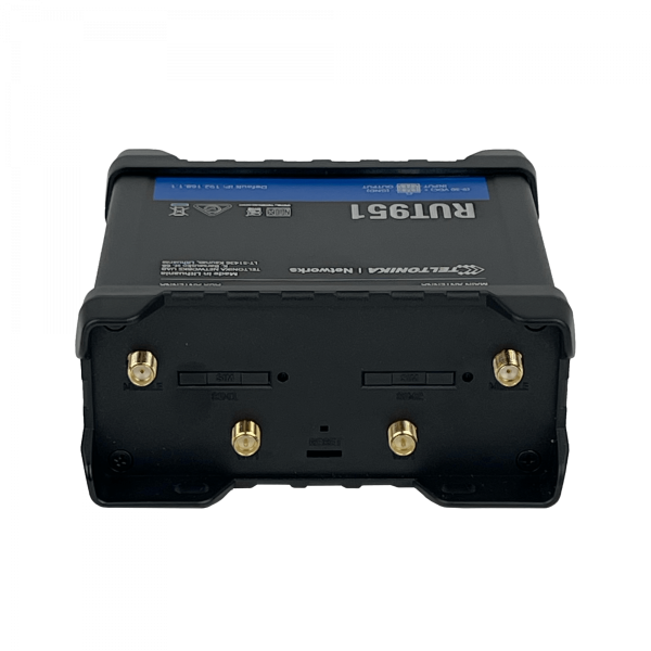 TELTONIKA 4G/LTE Dual-Sim Router 2-.SMA 2-RPSMA 3-LAN 1-WAN - Imagen 3