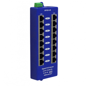Inyectores PoE Pasivo 8-puertos-1A 16-RJ45 Jack-5,5x2,1mm req/12-57V