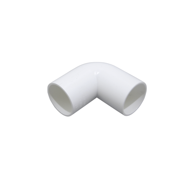 LINKCHIP 32mm Codo Chico para Tubo PVC Blanco