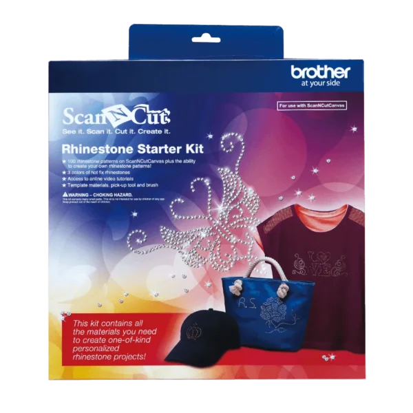 BROTHER Kit de Pedreria ScanNcut2 para Plotter Corte Rhinestone