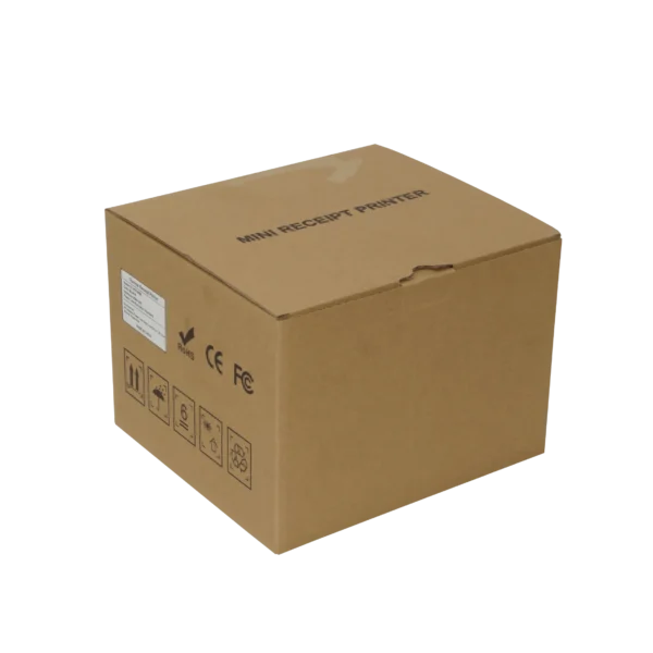UTEK Ethernet USB Impresora Termica POS Ticket 72mm 300mm/s 203dpi