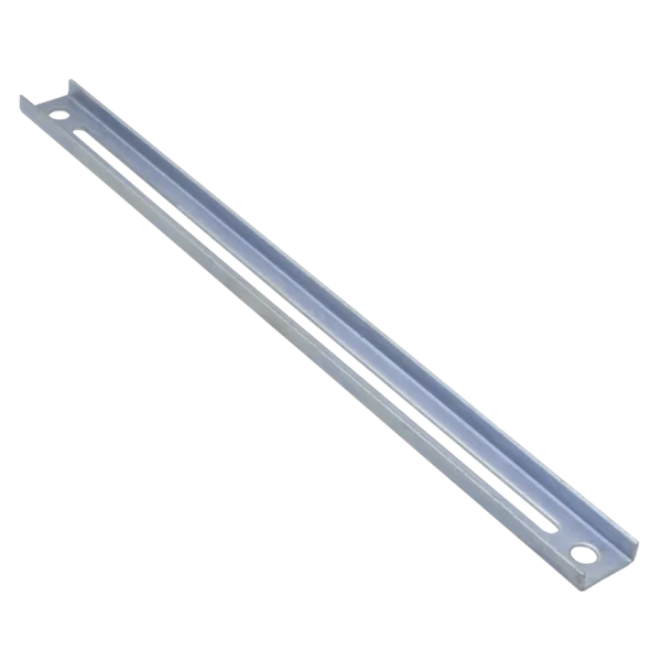 50cm 2-Per Barra Perfil Metal Ranurada Soporte para CC-360 500x40x14mm