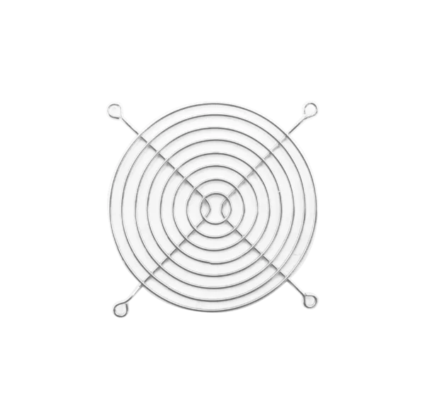 p/12x12cm Rejilla Metalica para Ventilador Turbina p/120x120mm