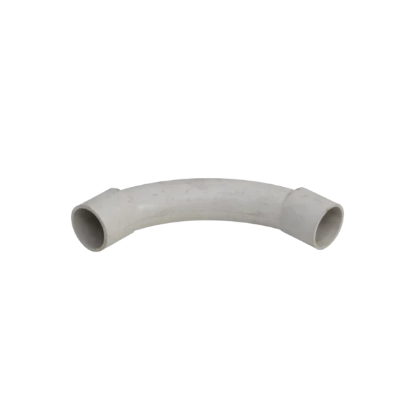 LINKCHIP 20mm Codo para Tubo PVC Blanco Curva