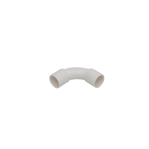 LINKCHIP 16mm Codo para Tubo PVC Blanco Curva