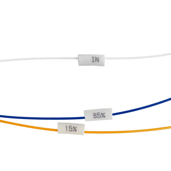 Desbalanceado 1x2 85-15 FBT sin-Conectores Divisor Splitter XPON XGPON