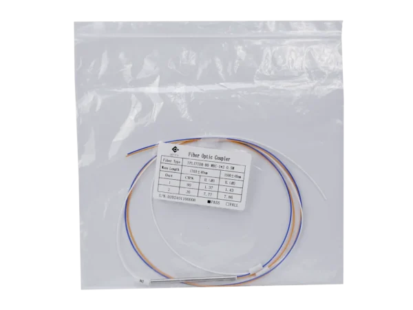 Desbalanceado 1x2 80-20 FBT sin-Conectores Divisor Splitter XPON XGPON