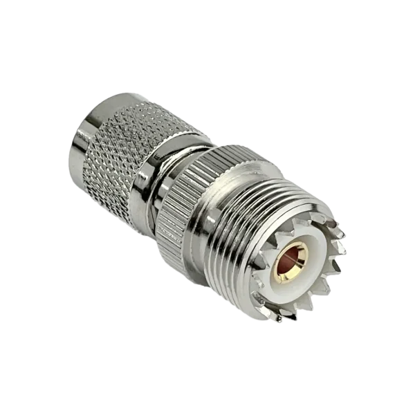 UHF-Hembra .TNC-Macho Adaptador Copla Coaxial