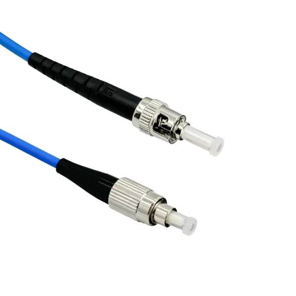 LSZH Blindado 3mt ST-FC SM Simplex JumperFibra 3.0mm 9/125um