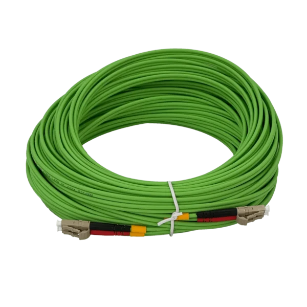 2mt LC-LC OM5 MultiModo MM Duplex Jumper Fibra 3.0mm 50/125um LSZH