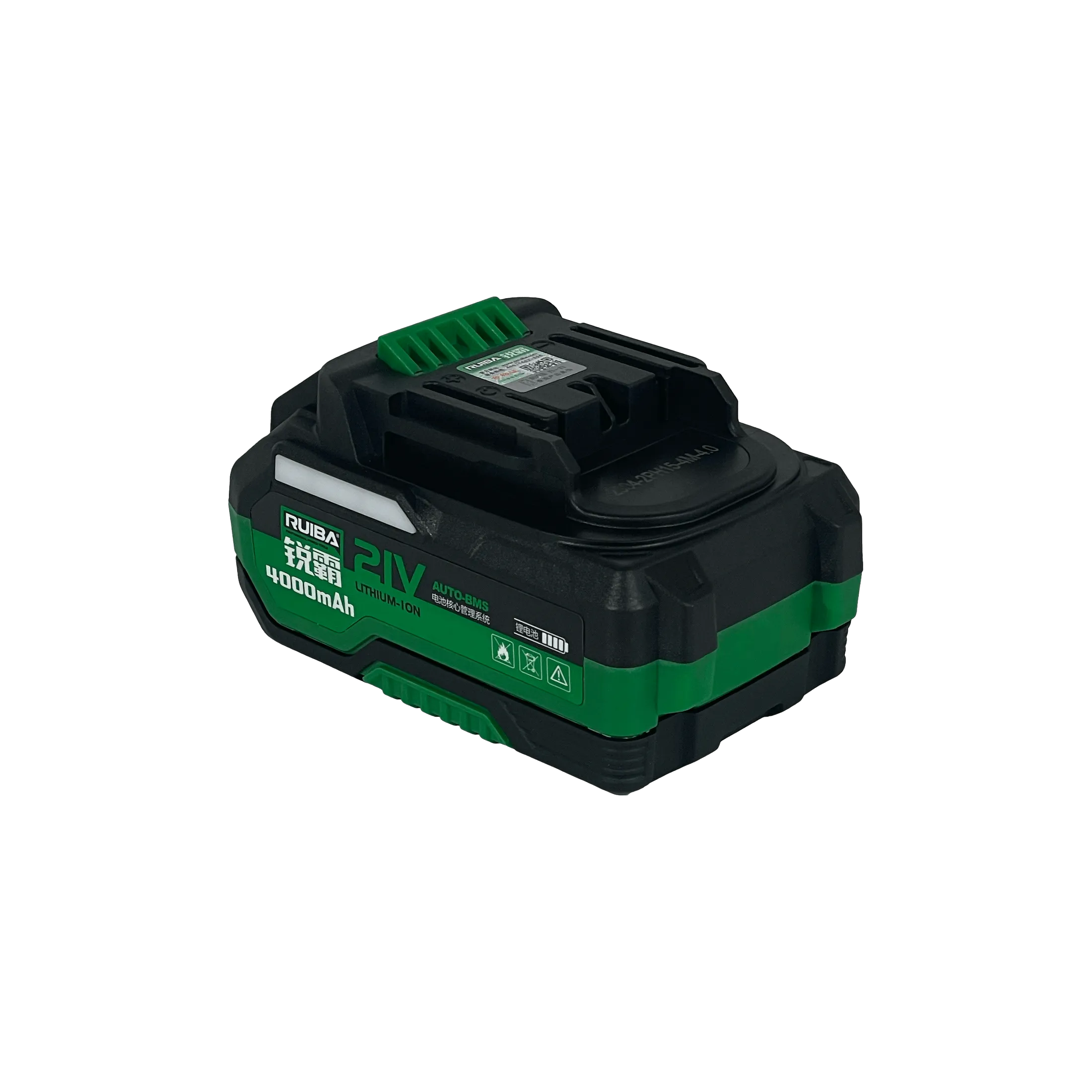 RUIBA Bateria Litio 21V 4Ah 84Wh Li-ion Recargable BMS 4000mAh