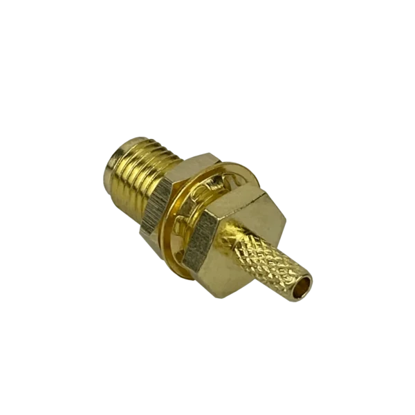 RPSMA-Hembra RG316 Conector Coaxial Crimpeable CA100 RG174